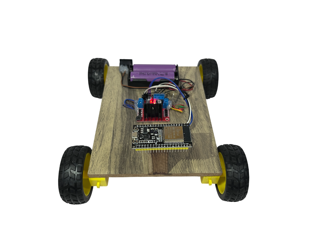 MOTION DETECTION ROBO